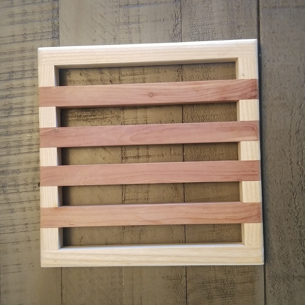 Wooden Trivet